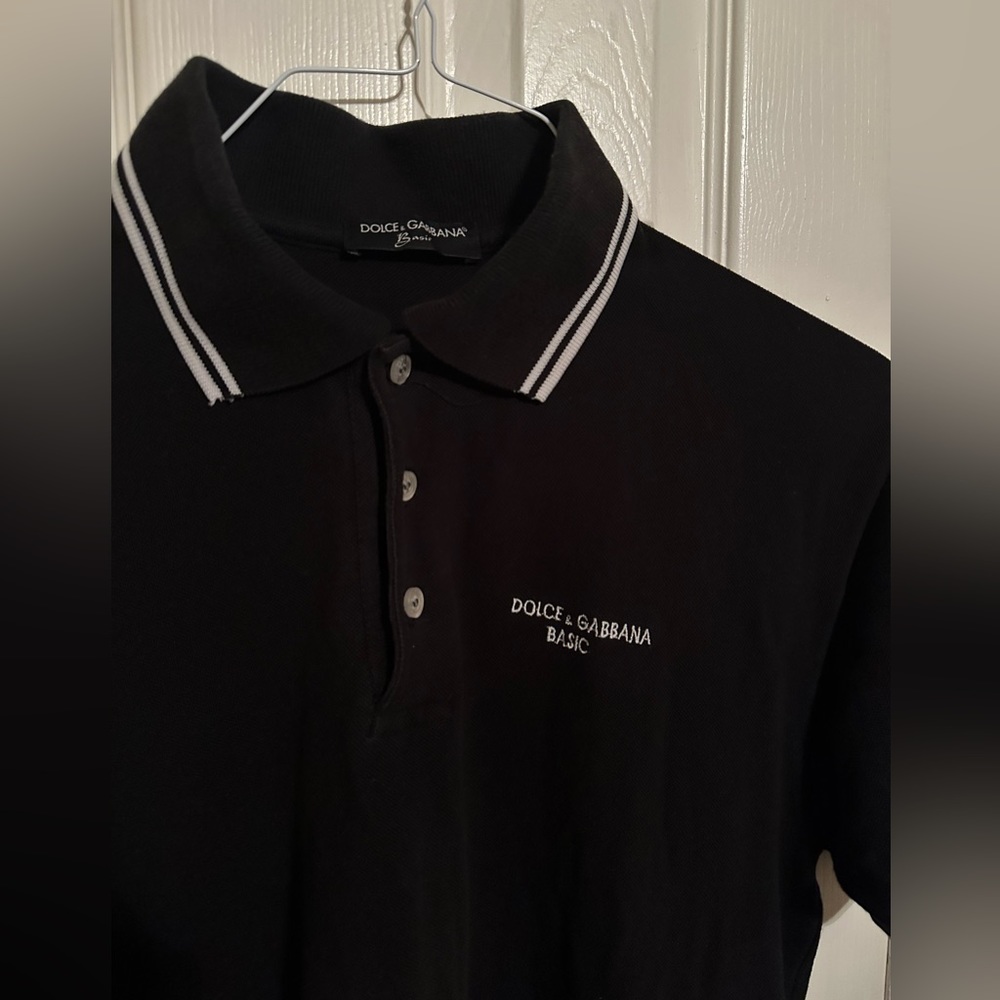 Dolce Gabbana Basic Men T-shirt